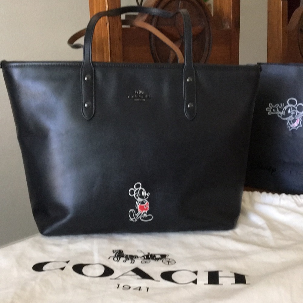 Disney X COACH  Tote bag